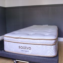 Organic Special! Saatva Latex Hybrid Twin XL MSRP $1695
