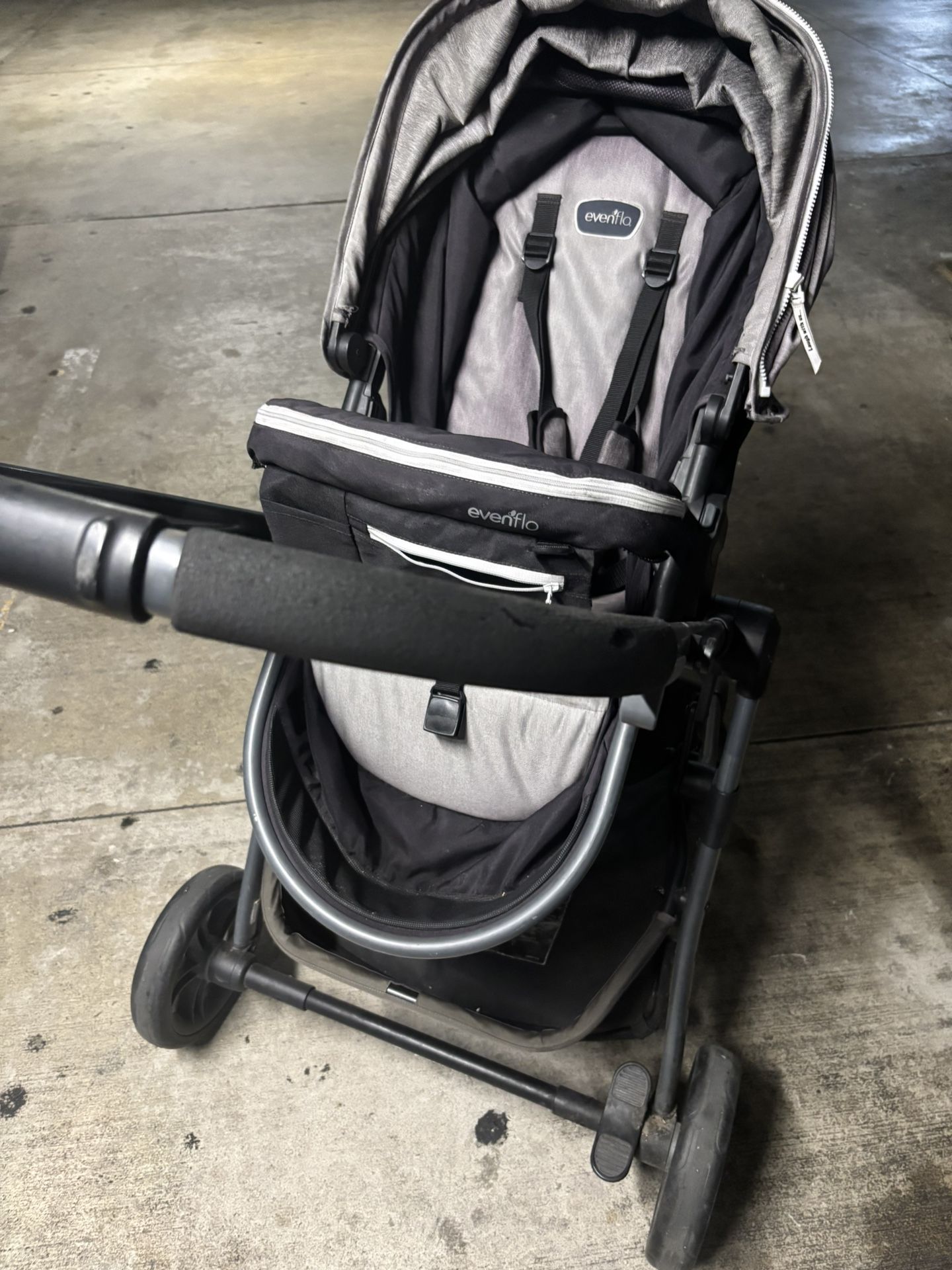 Evenflo Car seat And Stroller