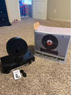 Vertical record Player