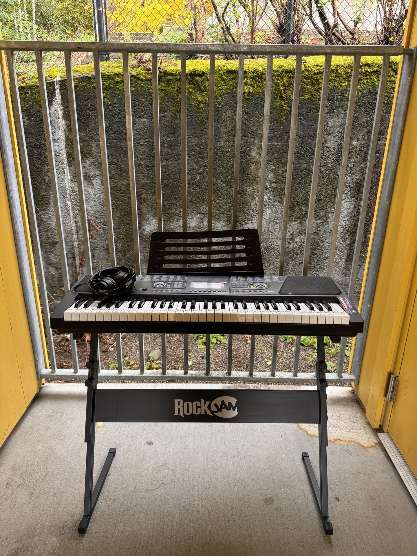 Rock jam Piano