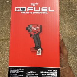 M18 Fuel 1/4 Hex Impact Dr