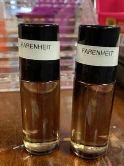 FARENHEIT body oil fragrance 1oz rollon