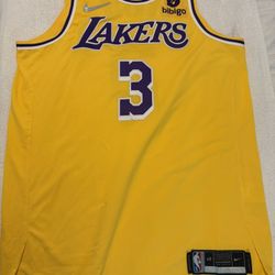 Anthony Davis Authentic Icon Jersey- 48