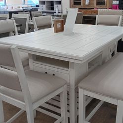 6pc Dining Table Set