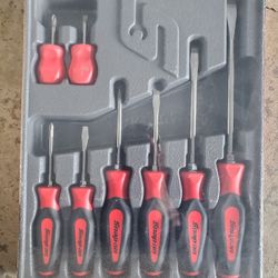 snap on screw driver set