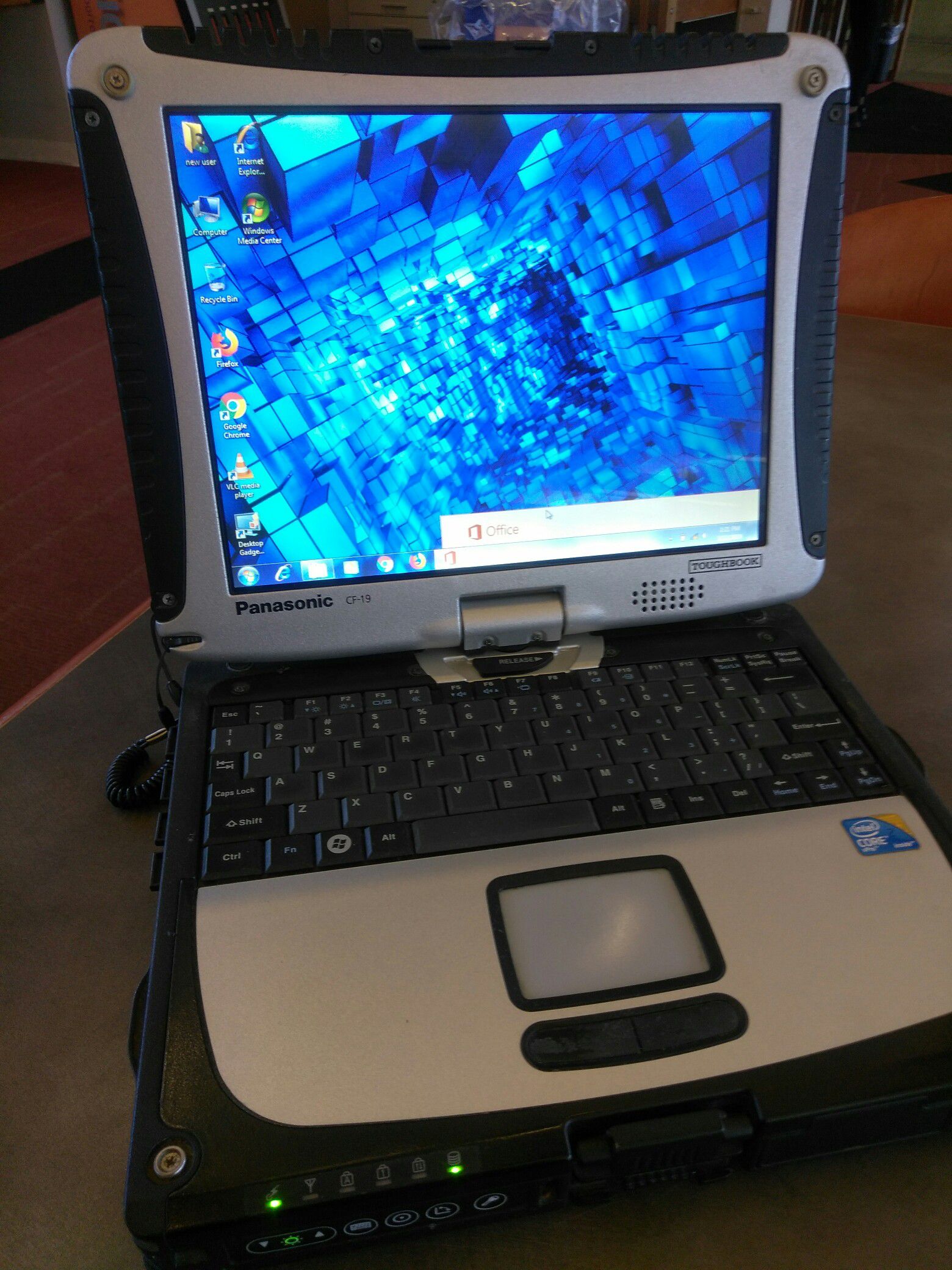 Panasonic toughbook - military - Police - Construction