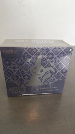 Paldean fates pokemon center ETB