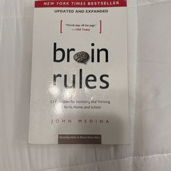 Brain Rules By John Medina Book