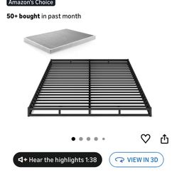 King Low Profile Box Spring