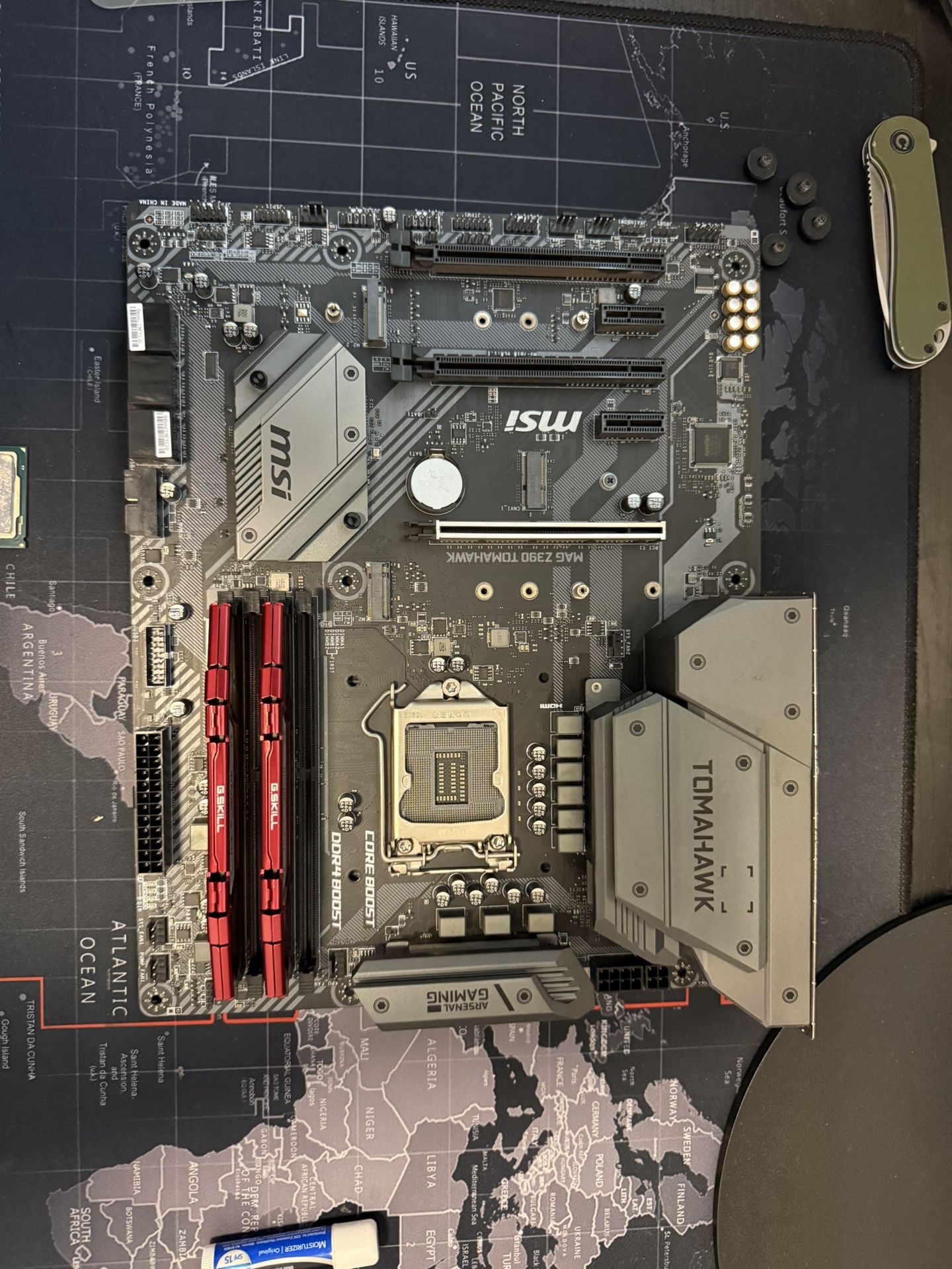 Motherboard CPU Ram Combo