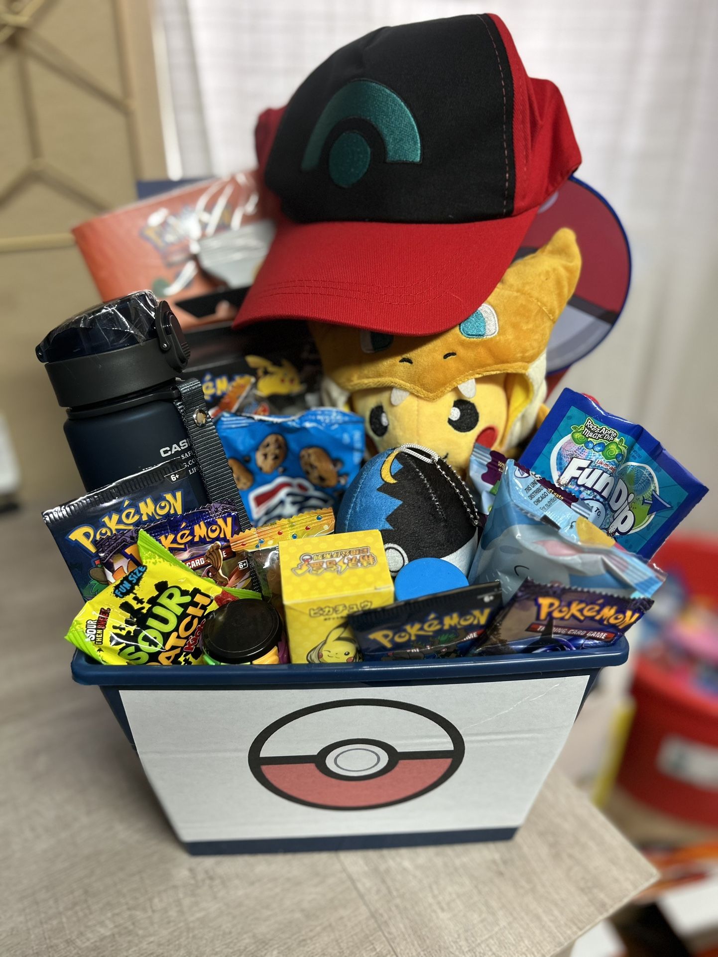 Pokemon Easter Basket In Temecula