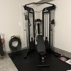 Inspire FTX Functional Trainer with Adjustable Bench