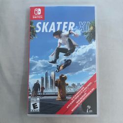 Skater XL - Nintendo Switch Game