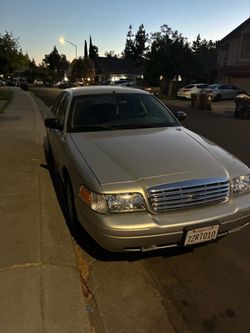 2006 Ford Crown Victoria Police