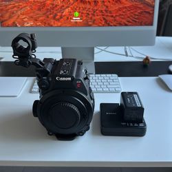 Canon C200 Cinema Camera - EF Lens Mount