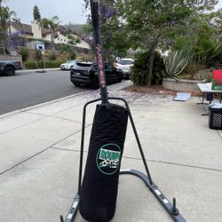 REDUCED PRICE!!  Heavy Bag And Stand