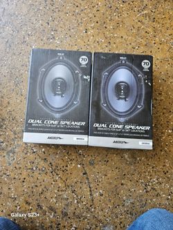Speakers new
