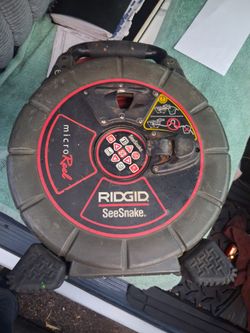 Ridgid Sea Snake micro reel pipe inspection camera