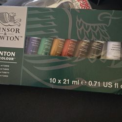 Windsor And Newton Oil Paints 