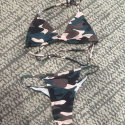 Camouflage Bikini Set