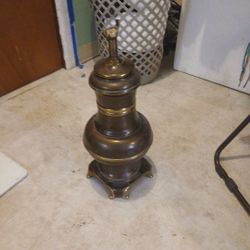 Vintage Brass Lamp