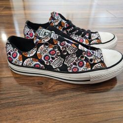Sugar Skull Converse