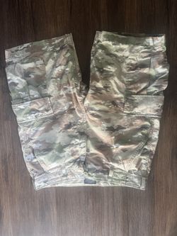Camo Levi Shorts