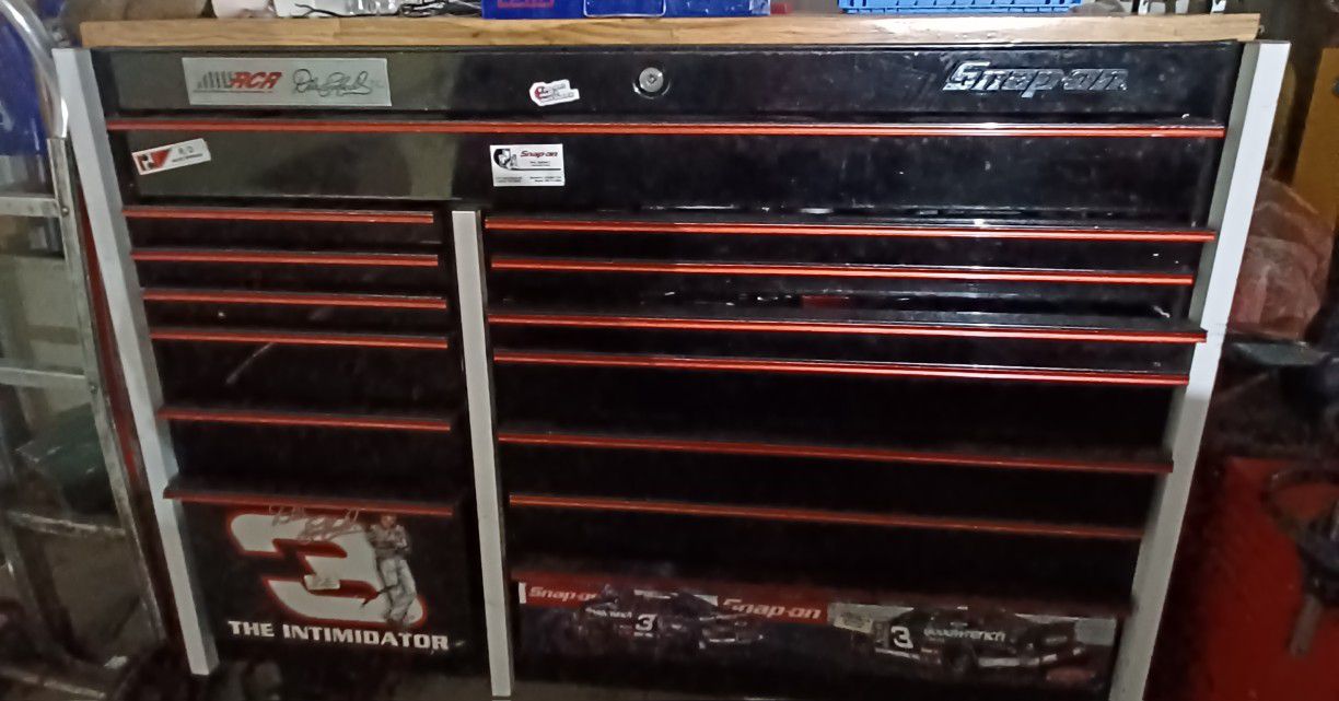 Snap On Dale Earnhardt Tool Box