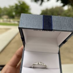 Size 6 Lab Diamond Ring 