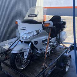 08 Honda Goldwing 75K, runs well