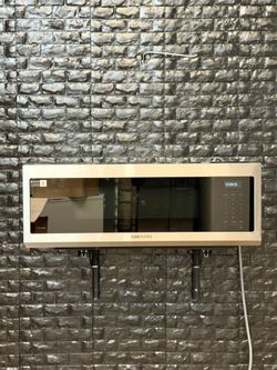 SAMSUNG OVER THE RANGE MICROWAVE w/WARRANTY! R3503A