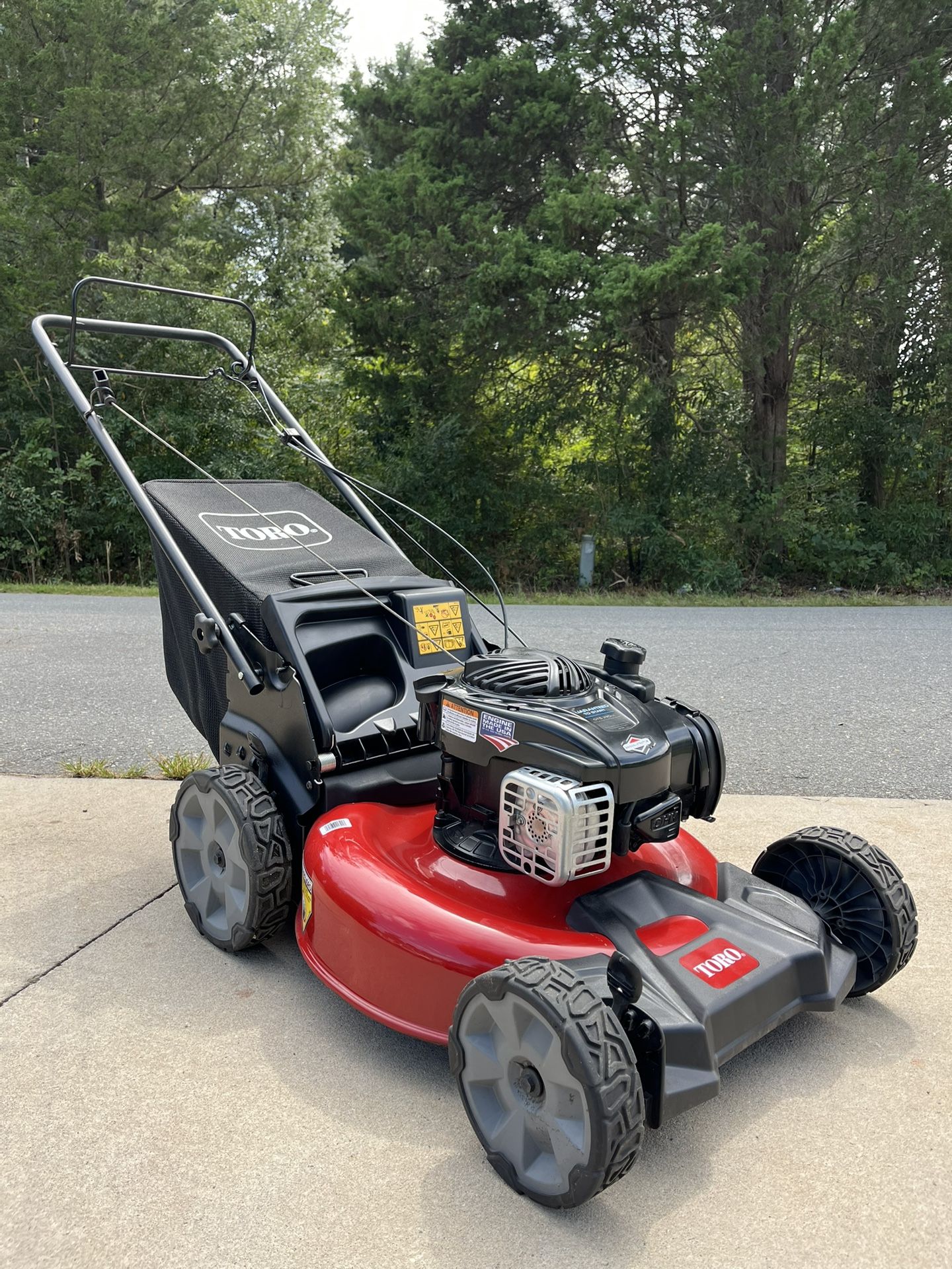 Toro Self Propelled Lawnmower