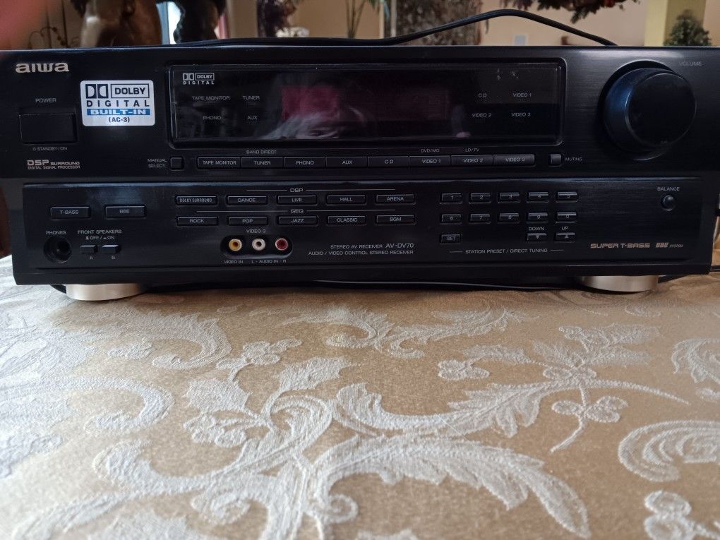 Aiwa Stereo Receiver