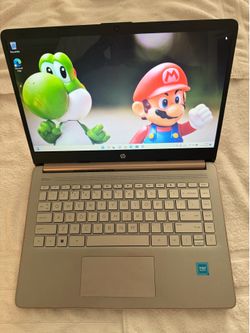 HP Pink Laptop