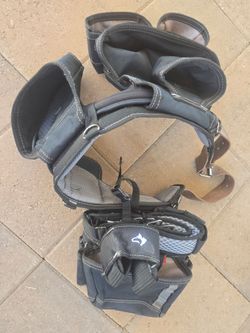 Tool Belt with suspenders