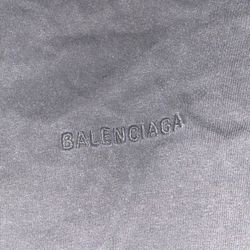 Gray Balenciaga T Shirt 