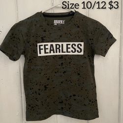 Boy shirt