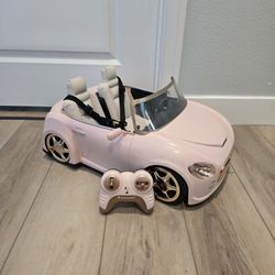 18 Inch American Girl Doll R/C Sports Car