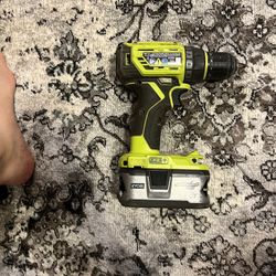 Ryobi Drill