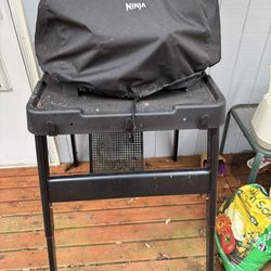 Ninja Electric Outdoor Grill/Airfryer/Smoker