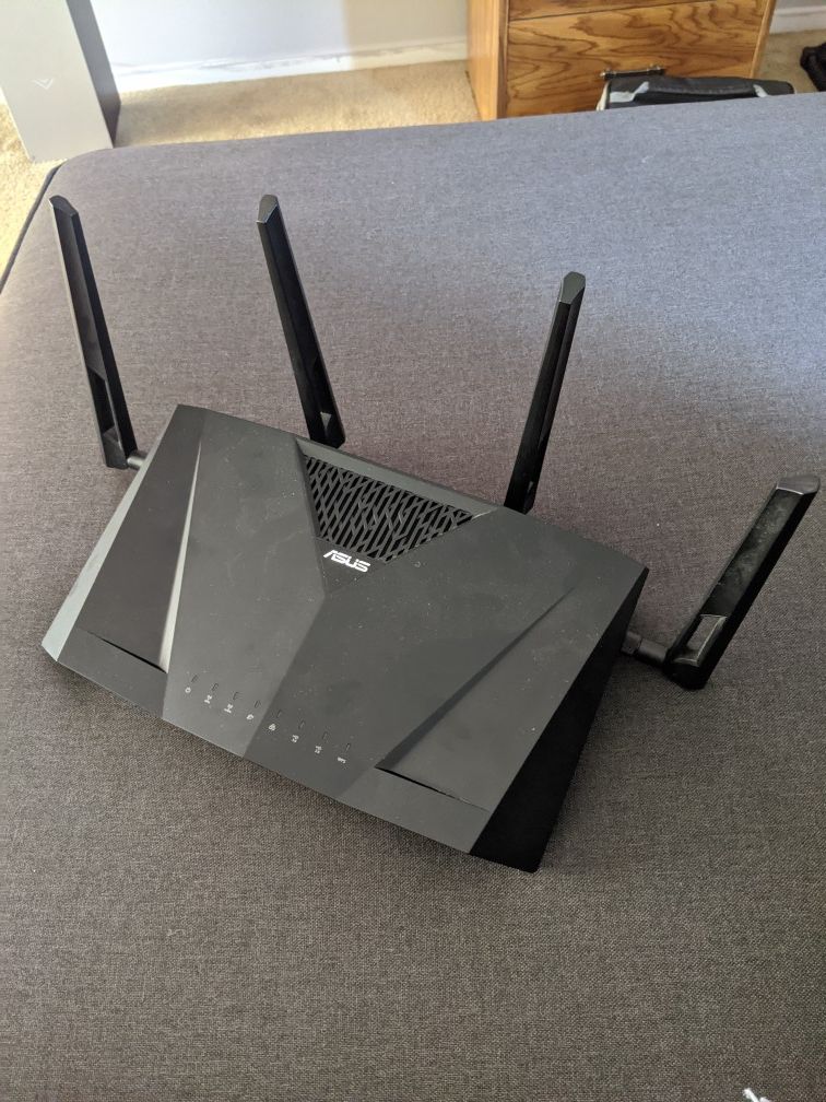 ASUS AC3100 Wi-Fi Dual-band Gigabit Wireless Router