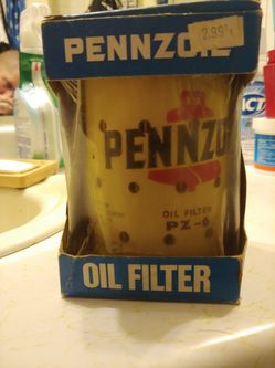 Pennzoil. pz-6 oil filter