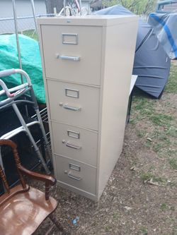 New Metal Filing Cabinet With 4 Drawers 