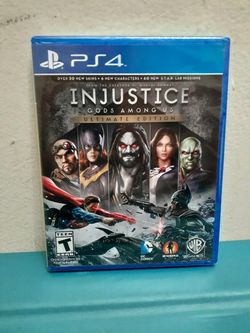 Injustice: Gods Among Us - Ultimate Edition PS4