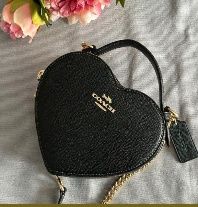 Coach Heart Purse