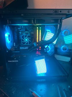 🔥 Gaming PC | i7-10700F | XFX RX 6600 8GB | 16GB RAM (2x8GB) | RGB
