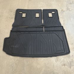 Chevy Traverse Cargo Mat