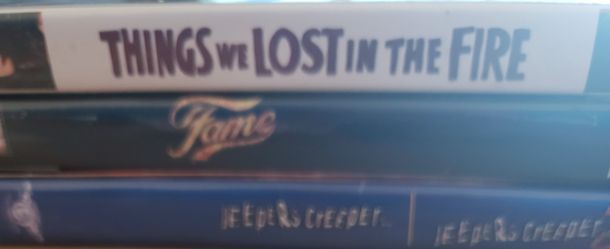 DVD lot