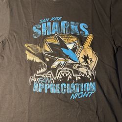 Sharks T Shirt 