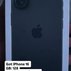 iPhone 16